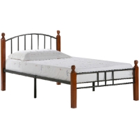 Кровать односпальная AT 915 (метал. каркас) + основание 90*200 